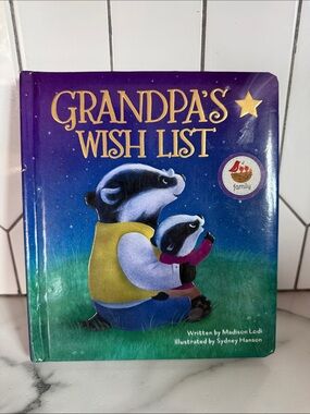 “Grandpa’s Wish List” Cottage Door Press Padded Board Book